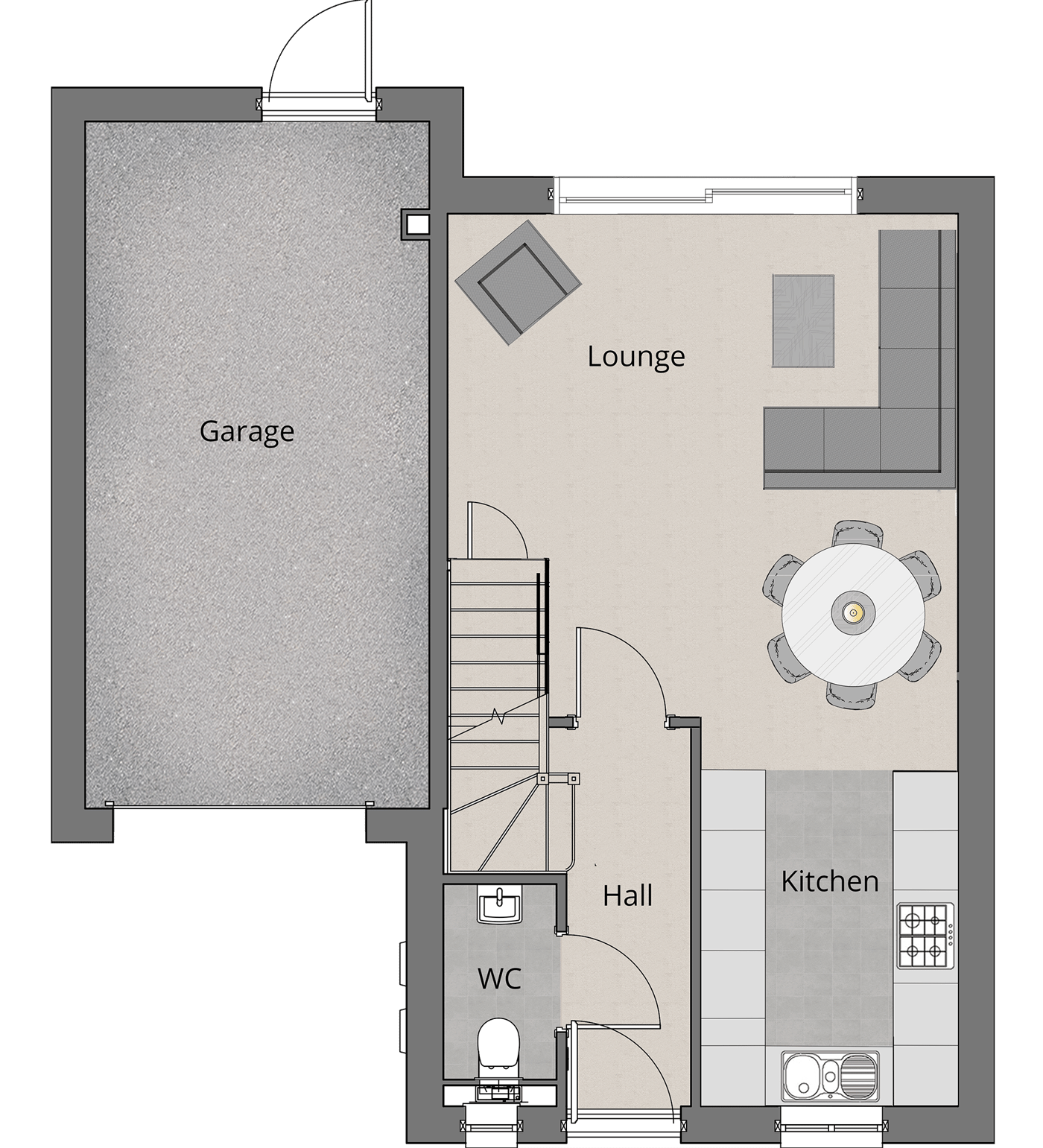 Discover The Damson at The Langtons Homes by Carlton